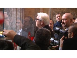 Almanya Dışişleri Bakanı Steinmeier TBMM’de