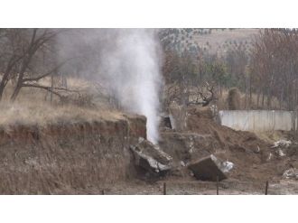 Başkentray çalışmaları sırasında gaz kaçağı paniği