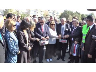 Cumhurbaşkanı Denktaş’ın anıt mezarının temeli atıldı