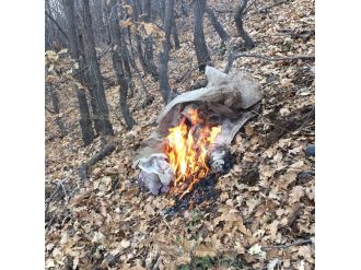PKK’ya ait sığınak ele geçirildi
