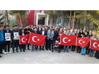 Derik’te teröre tepki