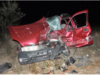 Afyonkarahisar’da korkunç kaza: 3 ölü, 4 yaralı