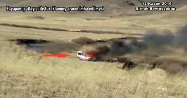 Şırnak’ta 2 bomba yüklü araç ele geçirildi