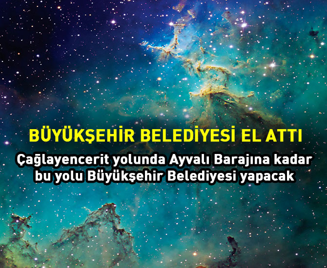 Çağlayancerit yolunu Büyükşehir yapacak