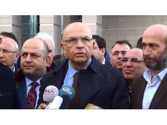 Enis Berberoğlu ilk kez hakim karşısına çıktı