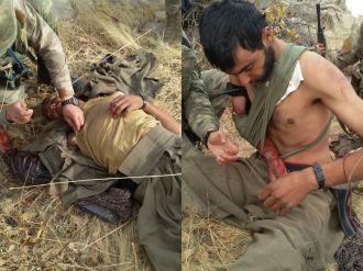 Yaralı teröriste ilk müdahaleyi Mehmetçik yaptı