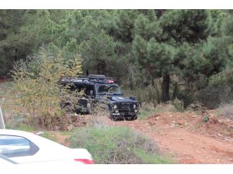 İstanbul’da helikopter destekli arazi taraması !