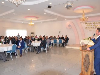 Başkan 'Okumuş' din görevlileri ile çalıştay düzenledi