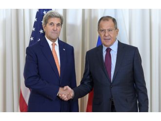 Lavrov ve Kerry bir araya geliyor