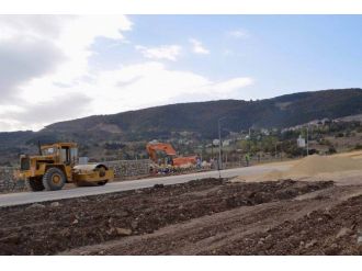 Karadeniz-Akdeniz yolunda çalışmalar tam gaz