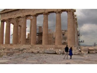 Obama Acropolis’i gezdi