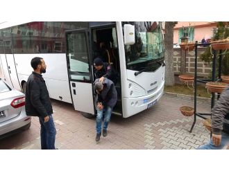 Vahşi cinayete 6 tutuklama