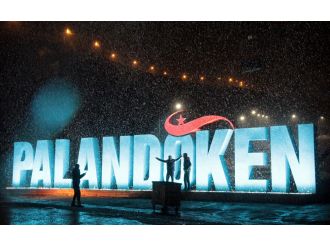 Türkiye’nin çatısı beyaz gelinliğini giydi