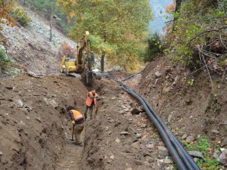 Küçüksır’ın 50 yıllık sorunu bitiyor