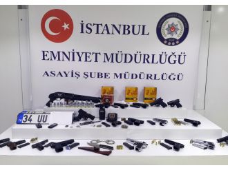 İşte ’Yeditepe Huzur Uygulaması’nda ele geçirilenler