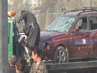 Afganistan’daki intihar saldırısını DEAŞ üstlendi