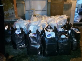 Kayseri’de 43 bin 900 adet kaçak sigara ele geçirildi