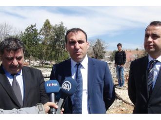 Derik Kaymakamlığına MArdin Vali Yardımcısı atandı