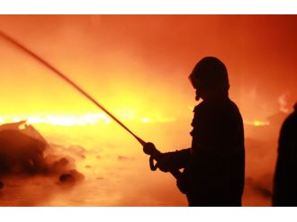 Bursa’da ev yangını: 1 ölü