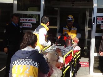 El Bab’da yaralanan 1 Türk, 7 ÖSO askeri Kilis’e getirildi