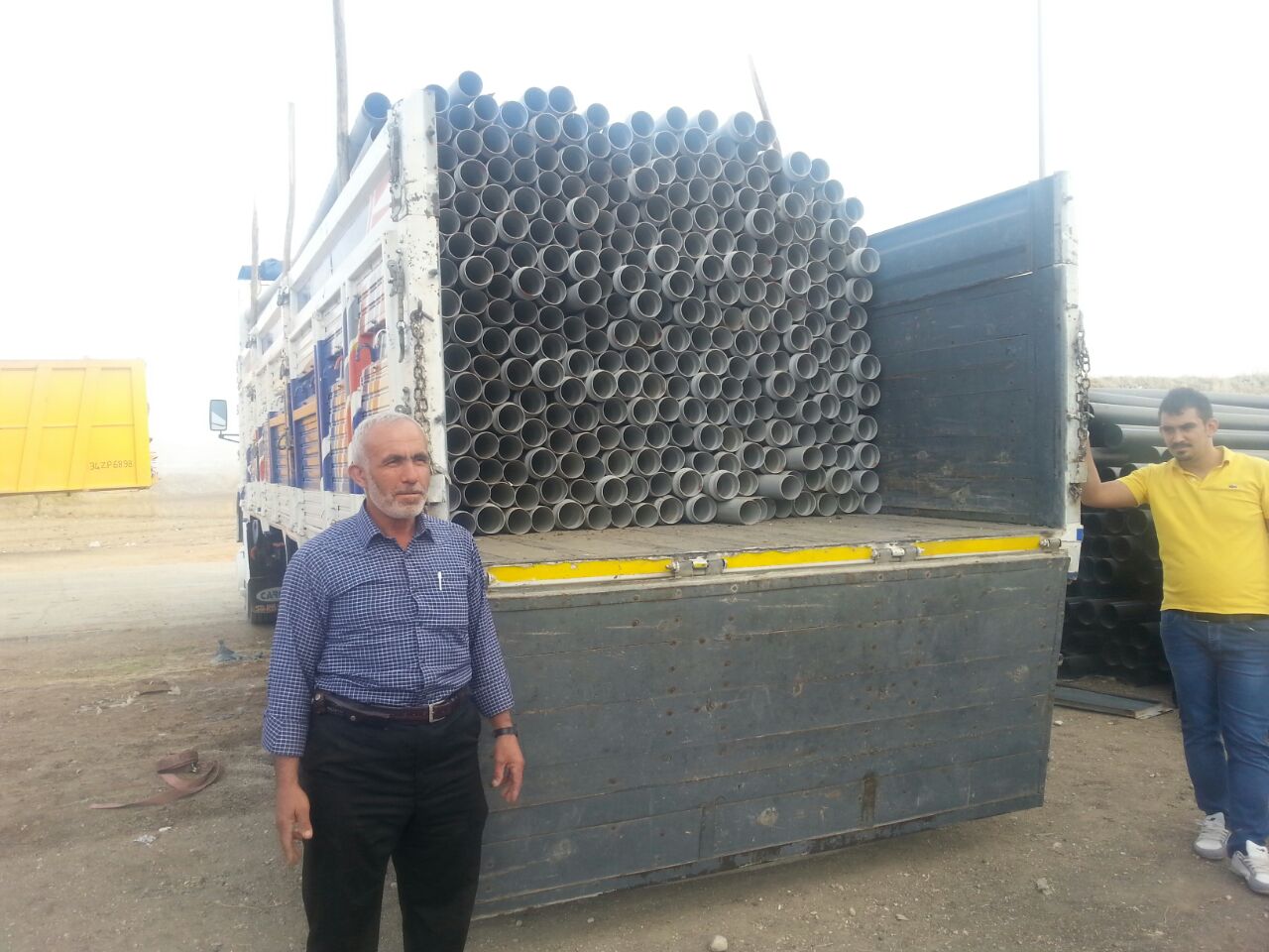 Büyükşehir’den Tarıma Sulama Desteği