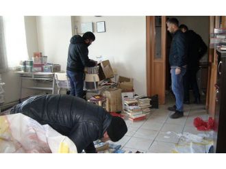 FETÖ’nün deposuna baskın