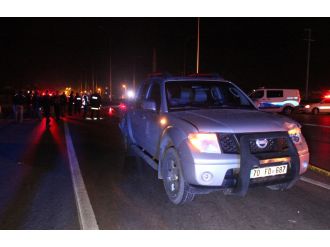 Kamyonetin çarptığı yaşlı adam öldü