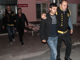 Kaçırdıkları şahsı dağda gasp ettiler