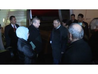Cumhurbaşkanı Erdoğan Özbekistan’da