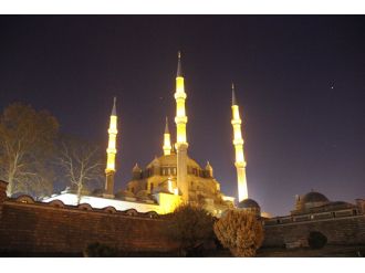 Selimiye’ye güneş bir baka doğdu