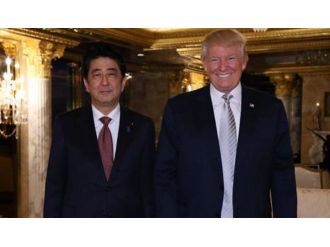 Trump’ın ilk görüştüğü lider oldu