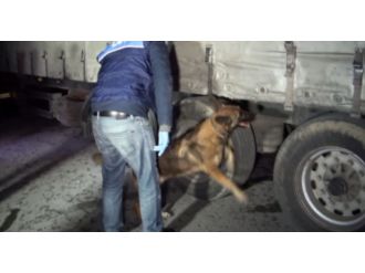 Uyuşturucu tacirleri ’’Fırtına’ya yakalandı