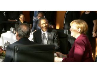 Mini zirve başladı