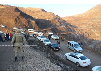 Valilikten maden ocağı açıklaması