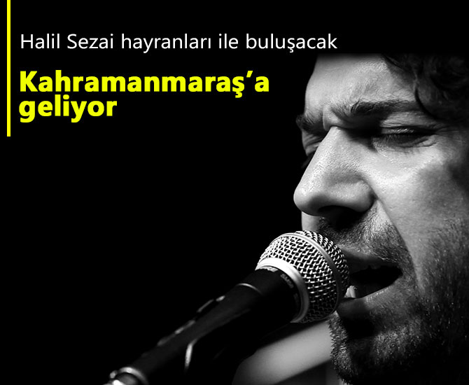 Halil Sezai Hayranları İle Piazza’da Buluşacak