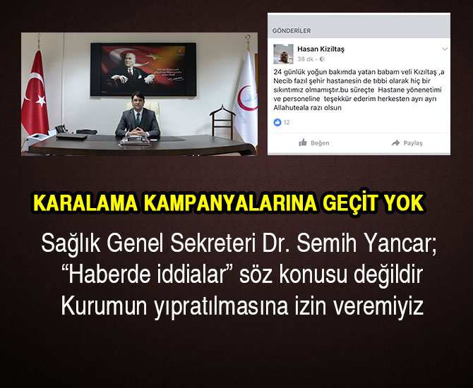 KARALAMA KAMPANYALARINA GEÇİT YOK