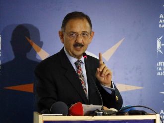 Bakan Özhaseki: "Ne yapalım seyir mi edelim ?..."