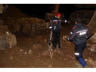 "Naz" da kayıp işçileri arıyor