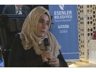 O geceyi gözyaşları içinde anlattı