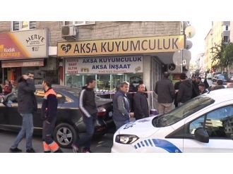 İstanbul’da silahlı kuyumcu soygunu