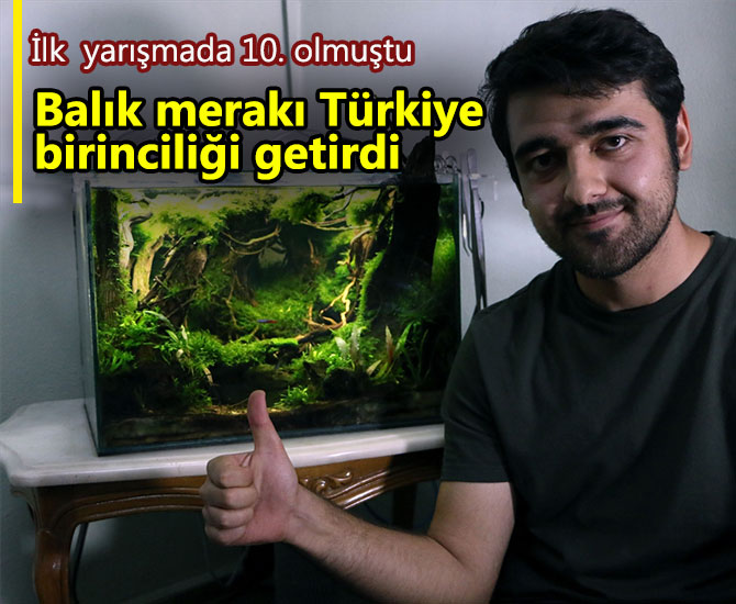 Balık merakı Türkiye birinciliği getirdi