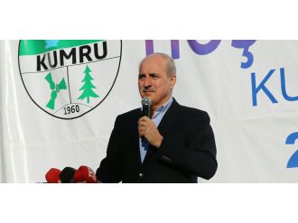 Kurtulmuş: Diriliş’in ödülünü millet veriyor