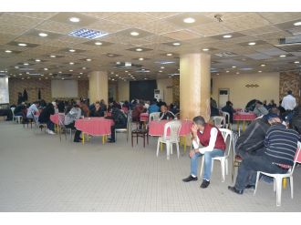 Yine aynı adres, yine tombala