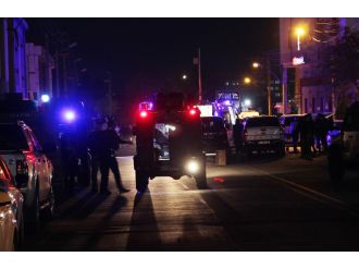 O teröristler saldırı hazırlığındaymış