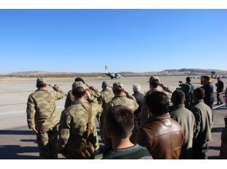 Fırat Kalkanı şehidi memleketine uğurlandı