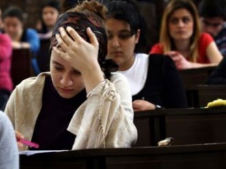 Kahramanmaraş'ta KPSS başladı