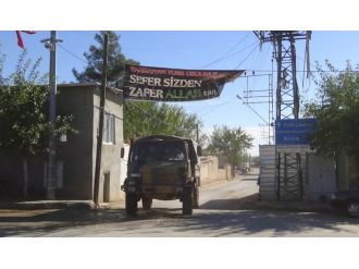 Sınırda askeri hareketlilik