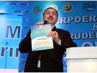 Bakan Eroğlu’ndan terörle mücadelede kararlılık vurgusu