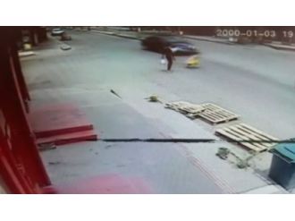 Sürücünün dikkati faciayı önledi