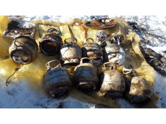 PKK’ya ait 2 sığınak ele geçirildi